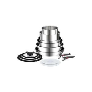 Tefal - Sada nádobí 13 ks INGENIO PREFERENCE ON nerez L9749432 obraz