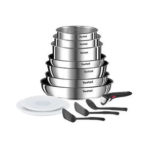 Tefal - Sada nádobí 13 ks INGENIO EMOTION nerez L897DS04 obraz