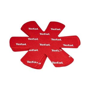 Tefal - Sada oddělovač nádobí 4 ks INGENIO červená K2203004 obraz