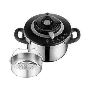 Tefal - Tlakový hrnec 4, 5 l CLIPSO+ CHEF nerez P4550632 obraz