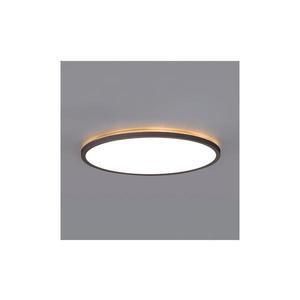 LED Koup. svítidlo se senzorem NIVERA LED/12W/230V IP54 pr. 22, 5 cm černá + DO 004103 obraz