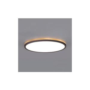 LED Koup. svítidlo se senzorem NIVERA LED/18W/230V IP54 pr. 30 cm černá + DO 004105 obraz