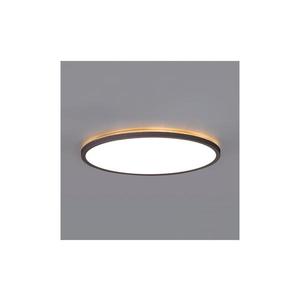 LED Koup. svítidlo se senzorem NIVERA LED/24W/230V IP54 pr. 30 cm černá + DO 004107 obraz
