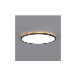 LED Koupelnové stropní svítidlo NIVERA LED/32W/230V IP54 pr. 42 cm černá 004093 obraz
