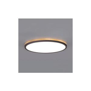LED Koup. svítidlo se senzorem NIVERA LED/32W/230V IP54 pr. 42 cm černá + DO 004109 obraz