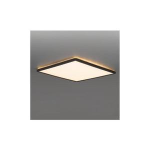 LED Koupelnové stropní svítidlo NIVERA LED/12W/230V IP54 22, 5x22, 5 cm černá 004095 obraz
