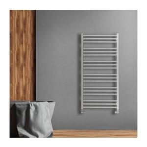 P.M.H. AV4C - Koupelnový žebříkový radiátor AVENTO 360W 121 cm lesklý chrom AV4C obraz