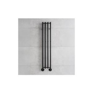P.M.H. MO1B-R - Elektrický sušák na ručníky MONA 93W/230V 153, 3 cm IP44 černá MO1B-R obraz
