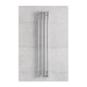 P.M.H. R2C - Koupelnový žebříkový radiátor ROSENDAL 350W 150 cm lesklý chrom R2C obraz