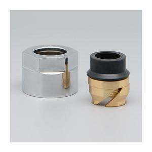 P.M.H. ZZM1502 -Svěrné šroubení pro l UNIKO/TERM/DUO lesklý chrom/měď 15 mm ZZM1502 obraz