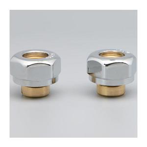 P.M.H. ZZM1602 - Svěrné šroubení pro l UNIKO/TERM/DUO chrom/alupex 16mm ZZM1602 obraz