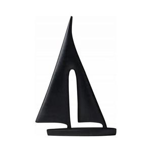 Estilo Home Stolní dekorace 21 cm pryskyřice/černá 5905623250083 obraz