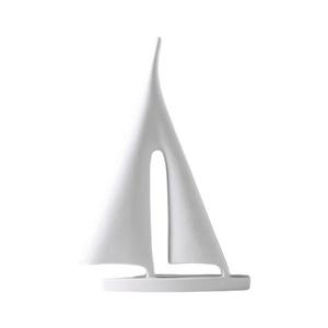 Estilo Home Stolní dekorace 28 cm pryskyřice/bílá 5905623250113 obraz