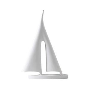 Estilo Home Stolní dekorace 21 cm pryskyřice/bílá 5905623250106 obraz