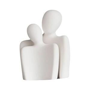 Estilo Home Stolní dekorace 20x5, 5x14, 5 cm bílá 5905623250175 obraz