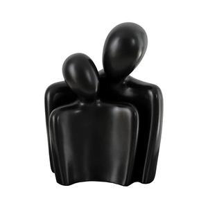 Estilo Home Stolní dekorace 20x5, 5x14, 5 cm černá 5905623250168 obraz