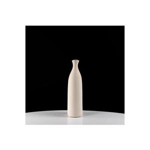 Estilo Home Keramická váza 25 cm bílá 5905623250205 obraz