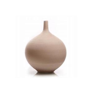 Estilo Home Keramická váza 24 cm béžová 5905623250212 obraz