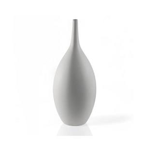 Estilo Home Keramická váza 47 cm bílá 5905623250236 obraz