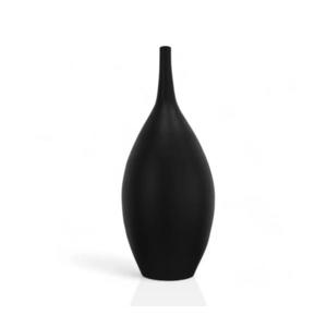 Estilo Home Keramická váza 47 cm černá 5905623250366 obraz