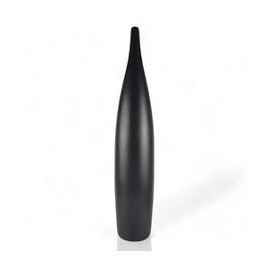 Estilo Home Keramická váza 70 cm matná černá 5905623250373 obraz