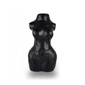 Estilo Home Keramická váza 30 cm černá 5905623250434 obraz
