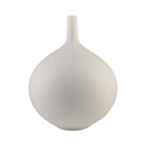 Estilo Home Keramická váza 24 cm bílá 5905623250410 obraz