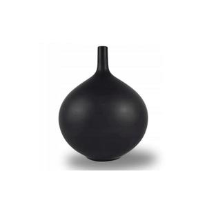 Estilo Home Keramická váza 24 cm matná černá 5905623250380 obraz