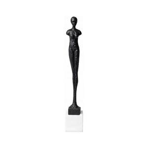 Estilo Home Stolní dekorace 43 cm pryskyřice/černá 5905623250472 obraz