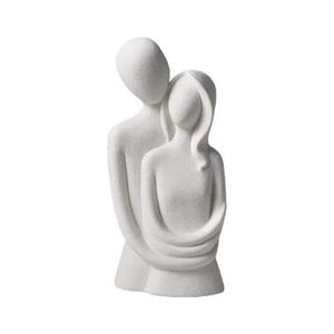 Estilo Home Keramická stolní dekorace 21x8, 5x10 cm šedá 5905623250526 obraz