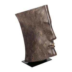 Estilo Home Stolní dekorace 35x16x25 cm pryskyřice/měděná 5905623250496 obraz
