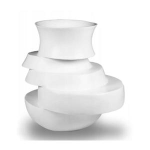 Estilo Home Váza 33x31 cm pryskyřice/bílá 5905623250694 obraz