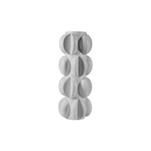 Estilo Home Váza 37x19 cm pryskyřice/matná bílá 5905623250700 obraz