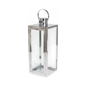 Estilo Home Dekorační lucerna 63 cm lesklý chrom 5905623250977 obraz