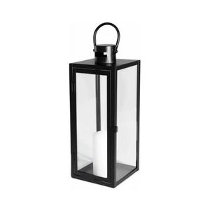 Estilo Home Dekorační lucerna 63 cm černá 5905623250946 obraz