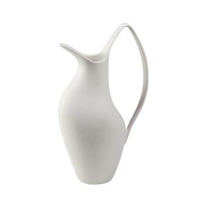 Estilo Home Keramická váza 33x17x19 cm bílá 5905623250328 obraz