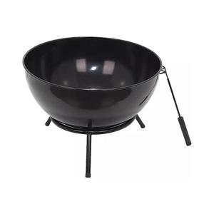 Estilo Home Přenosné ohniště na dřevo 57x30 cm černá 5905623250687 obraz
