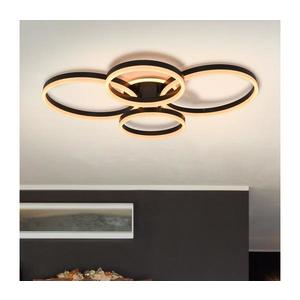 Brilagi - LED Stmívatelné stropní svítidlo ORBITS LED/52W/230V 3000-6000K + DO BRXL35111/L-52W/CR obraz