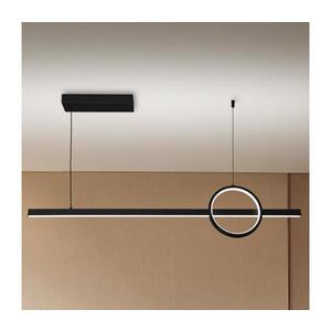 Brilagi - LED Stmívatelný lustr na lanku NIVIO LED/20W/230V 3000-6000K + DO BRPL25090-20W/CR obraz