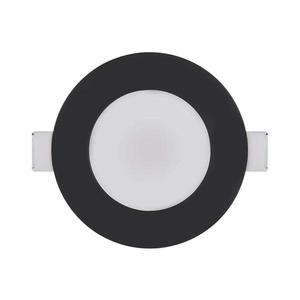 LED Koupelnové podhledové svítidlo LORI LED/4, 5W/230V IP65 2700/4000K černá ZV1164 obraz