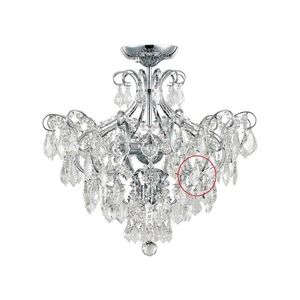 Luxera 33304 - Náhradní krystal k lustru GRANADA 5 cm 33304 NS CRYSTAL 2 obraz