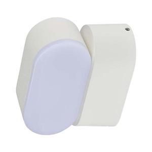 LED Venkovní flexibilní nástěnné svítidlo LED/5W/230V 4000K IP65 bílá 218287 obraz