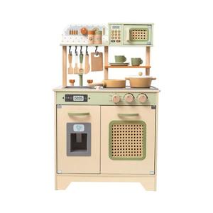 2Kids Toys - Dřevěná kuchyňka s vybavením Sweet 2D98164 obraz