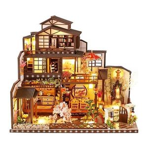 2Kids Toys - Miniatura domečku Honosná sakurová vila 2xAAA 2DL2021 obraz