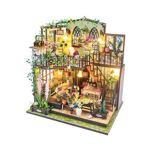 2Kids Toys - Miniatura domečku Darcyin květinový dům 2xAAA 2DM2322 obraz