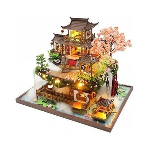 2Kids Toys - Miniatura domečku Pohádková vila 2xAAA 2DPC2203 obraz