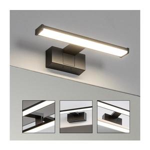 Brilagi - LED Koupelnové osvětlení zrcadla VESTRA LED/6W/230V 30 cm IP44 černá FG-M1-C02-300-BLK obraz