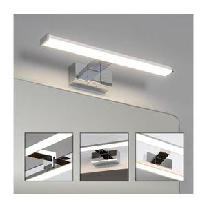 Brilagi - LED Koupelnové osvětlení zrcadla VESTRA LED/8W/230V 40 cm IP44 chrom FG-M1-C02-400-CHR obraz