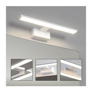 Brilagi - LED Koupelnové osvětlení zrcadla VESTRA LED/8W/230V 40 cm IP44 bílá FG-M1-C02-400-WHT obraz