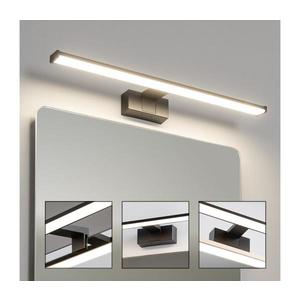 Brilagi - LED Koupelnové osvětlení zrcadla VESTRA LED/12W/230V 60 cm IP44 černá FG-M1-C02-600-BLK obraz